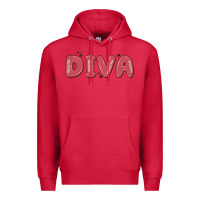 Cardinal diva Premium Hoodie - MaliasSmallBusiness