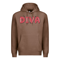 Chestnut diva Premium Hoodie - MaliasSmallBusiness