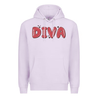 Lilac diva Premium Hoodie - MaliasSmallBusiness