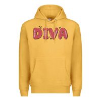 Mustard diva Premium Hoodie - MaliasSmallBusiness