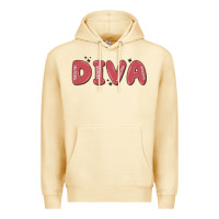Pina Colada diva Premium Hoodie - MaliasSmallBusiness