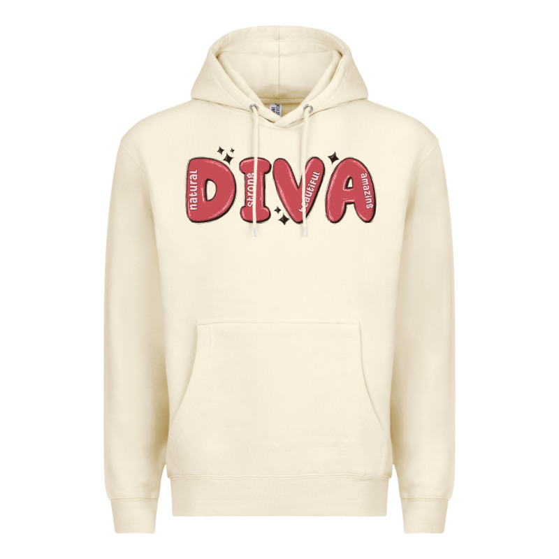 Diva Premium Hoodie by MaliasSmallBusiness | Teevron