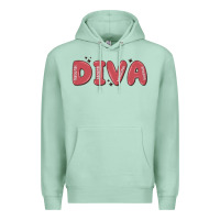 Seafoam diva Premium Hoodie - MaliasSmallBusiness