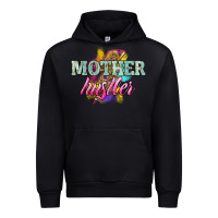 Black mother hustler lightning bolt Urban Hoodie - NancyCooperArtShop