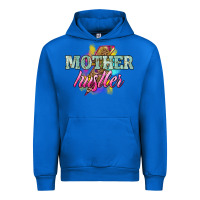 Cobalt mother hustler lightning bolt Urban Hoodie - NancyCooperArtShop