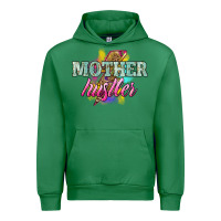 Emerald mother hustler lightning bolt Urban Hoodie - NancyCooperArtShop