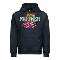 Navy mother hustler lightning bolt Urban Hoodie - NancyCooperArtShop