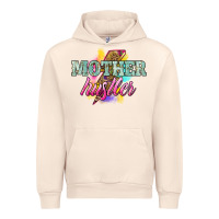 Sandshell mother hustler lightning bolt Urban Hoodie - NancyCooperArtShop