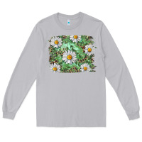 Moon Dust Daisy leopard Long Sleeve Tee - RanaPortraitStore