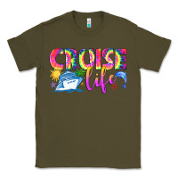 Army Green cruise life Classic Tee - texasbilliewilder
