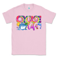Bubblegum Pink cruise life Classic Tee - texasbilliewilder