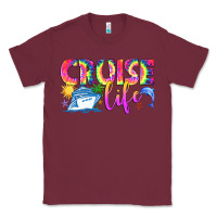 Burgundy cruise life Classic Tee - texasbilliewilder