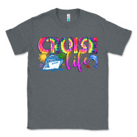 Charcoal Heather cruise life Classic Tee - texasbilliewilder