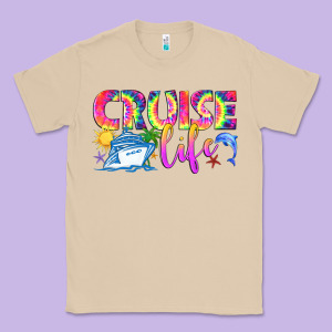 Cruise Life Classic Tee Designed By Texasbilliewilder