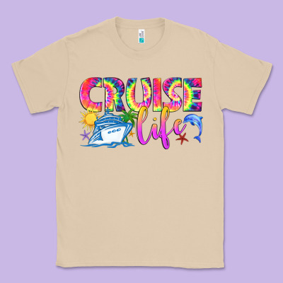 Cruise Life Classic Tee Designed By Texasbilliewilder