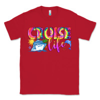 Red cruise life Classic Tee - texasbilliewilder