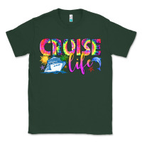 Sports Green cruise life Classic Tee - texasbilliewilder