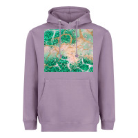 Lavender green glitter Heavyweight Hoodie - JahusDesignShop
