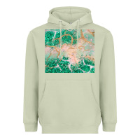 Matcha green glitter Heavyweight Hoodie - JahusDesignShop