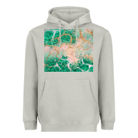 Moon Dust green glitter Heavyweight Hoodie - JahusDesignShop