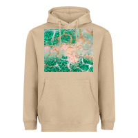 Mushroom green glitter Heavyweight Hoodie - JahusDesignShop