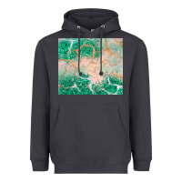 Smoke green glitter Heavyweight Hoodie - JahusDesignShop