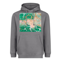 Storm green glitter Heavyweight Hoodie - JahusDesignShop