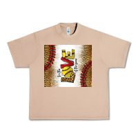 Burro for the love of the game softball Urban Heavy Tee - chombo