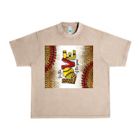 French Oak for the love of the game softball Urban Heavy Tee - chombo