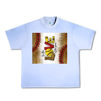 Grape Ice for the love of the game softball Urban Heavy Tee - chombo