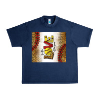 For The Love Of The Game Softball Urban Heavy Tee | Teevron