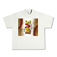 Pistachio for the love of the game softball Urban Heavy Tee - chombo