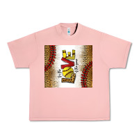 Salmon for the love of the game softball Urban Heavy Tee - chombo
