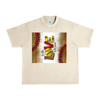 Sandshell for the love of the game softball Urban Heavy Tee - chombo