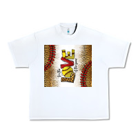 White for the love of the game softball Urban Heavy Tee - chombo
