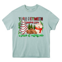 Torn Between Looking Like A Snack Eating One Heavy Core Tee | Teevron