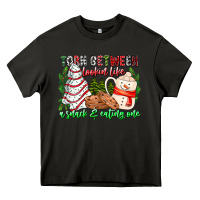 Asphalt Torn Between Looking Like A Snack Eating One Heavy Core Tee - CowhideDigitalArt