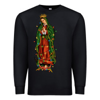Black christmas our lady of guadalupe Premium Sweatshirt - JahusDesignShop