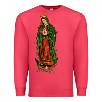 Cardinal christmas our lady of guadalupe Premium Sweatshirt - JahusDesignShop