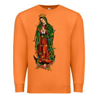 Carrot christmas our lady of guadalupe Premium Sweatshirt - JahusDesignShop