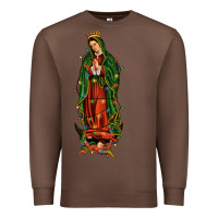 Chestnut christmas our lady of guadalupe Premium Sweatshirt - JahusDesignShop