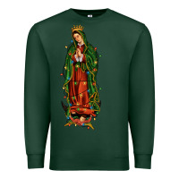 Sports Green christmas our lady of guadalupe Premium Sweatshirt - JahusDesignShop