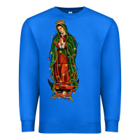True Royal christmas our lady of guadalupe Premium Sweatshirt - JahusDesignShop