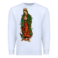 White christmas our lady of guadalupe Premium Sweatshirt - JahusDesignShop