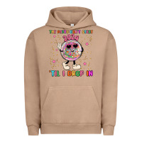 Pigment Burro the party don t start til i drop in Urban Hoodie - MaliasSmallBusiness