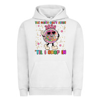 Pigment Lunar Rock the party don t start til i drop in Urban Hoodie - MaliasSmallBusiness