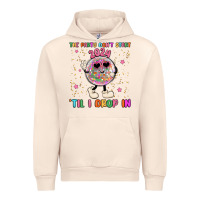 Sandshell the party don t start til i drop in Urban Hoodie - MaliasSmallBusiness
