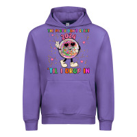 Tulip the party don t start til i drop in Urban Hoodie - MaliasSmallBusiness