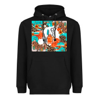 Black nail artist Heavyweight Hoodie - AdoDesignShop