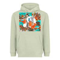 Matcha nail artist Heavyweight Hoodie - AdoDesignShop